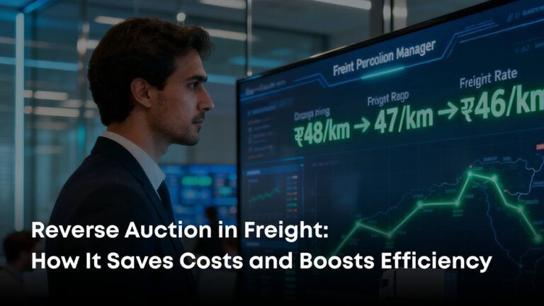 Reverse Auction in Freight :How it Saves Costs and Boosts Efficiency