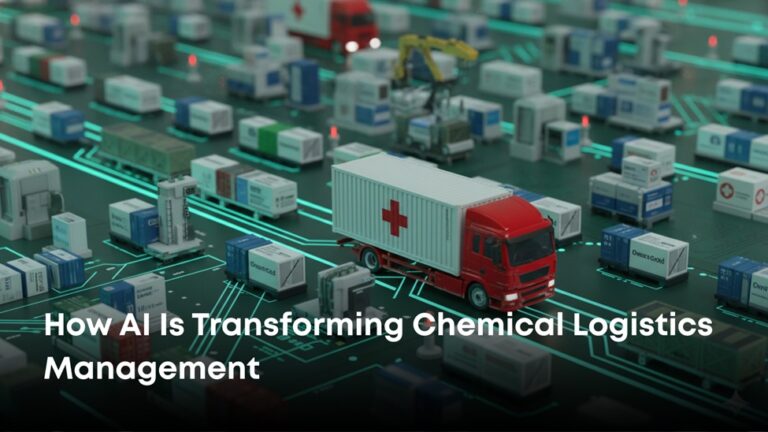 How AI Is Transforming Chemical Logistics Management