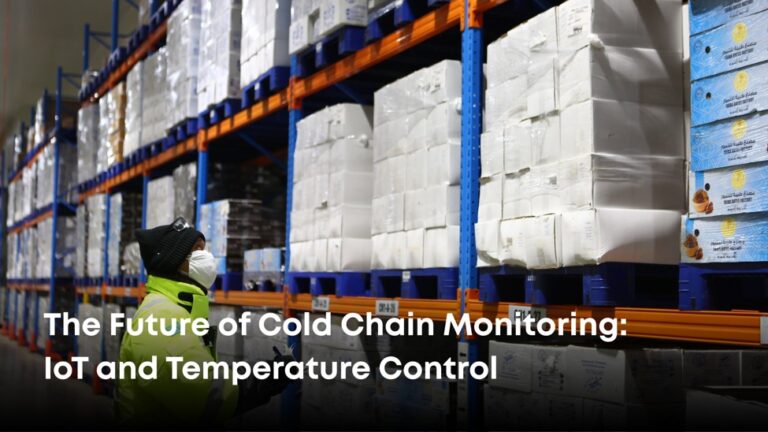 The Future of Cold Chain Monitoring: IoT and Temperature Control