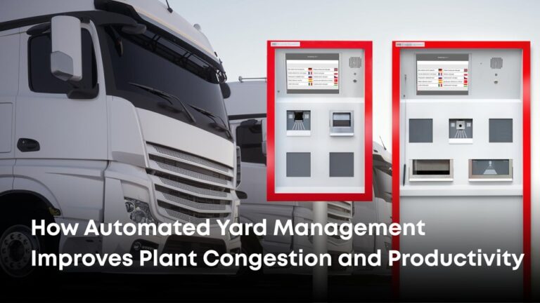 How Automated Yard Management Improves Plant Congestion and Productivity